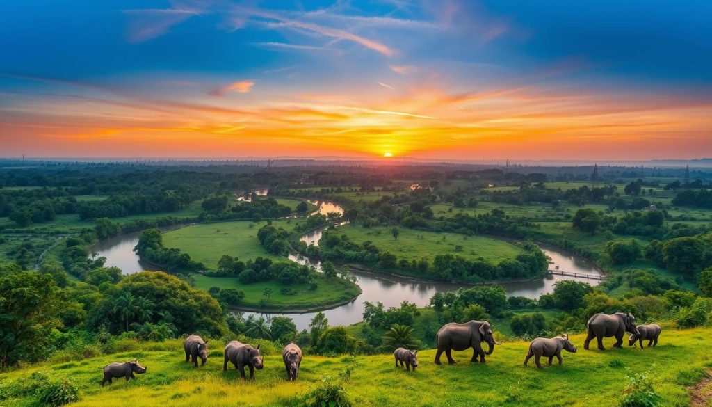 Chitwan National Park overview Chitwan National Park overview