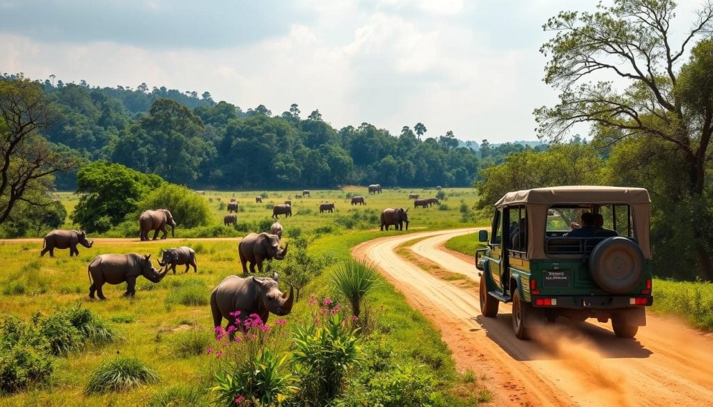 Chitwan National Park safari cost