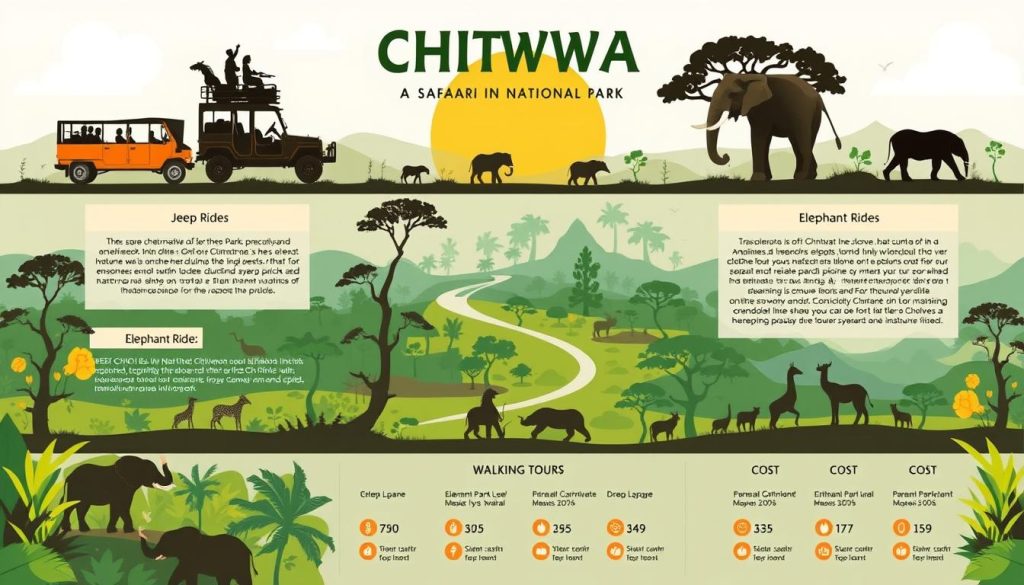 Chitwan National Park safari cost comparison