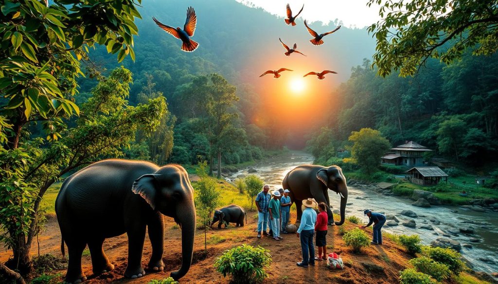 Chitwan National Park volunteer opportunities Chitwan National Park volunteer opportunities
