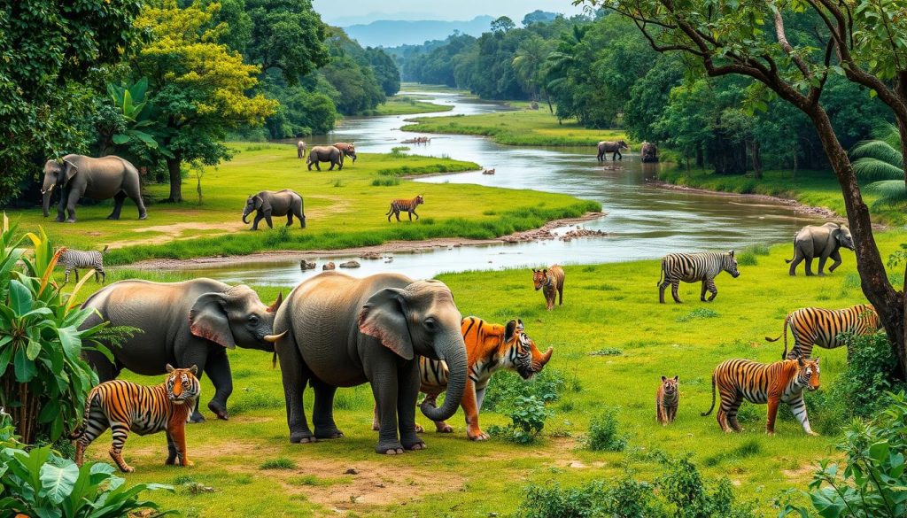 Chitwan National Park wildlife conservation in Nepal Chitwan National Park wildlife conservation in Nepal