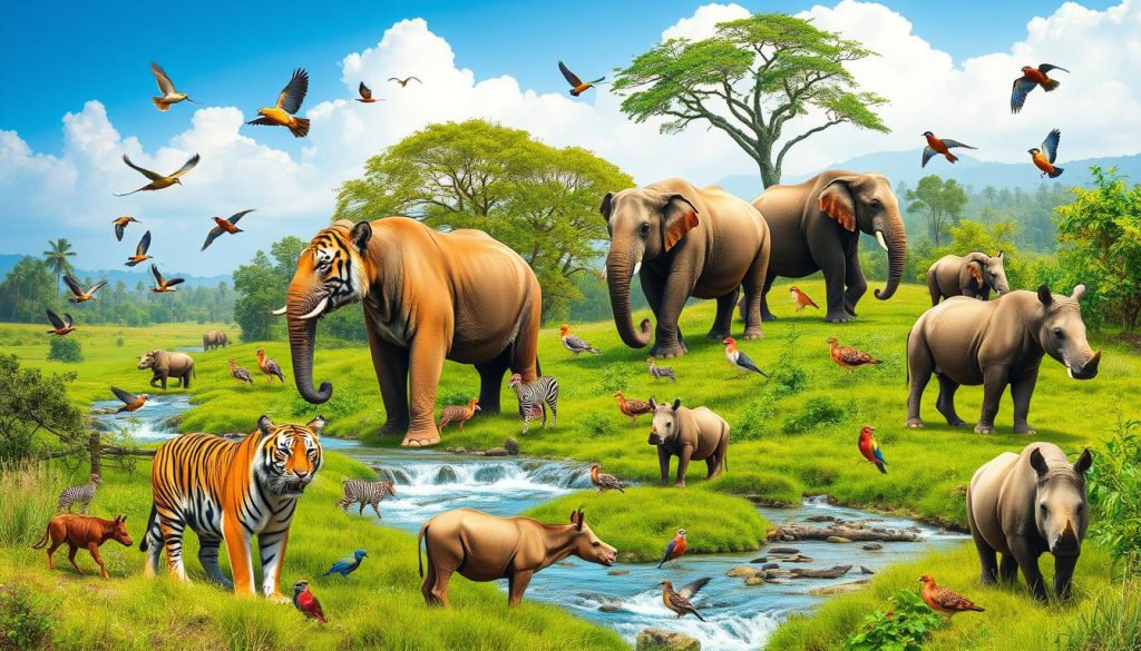 Chitwan National Park wildlife diversity Chitwan National Park wildlife diversity