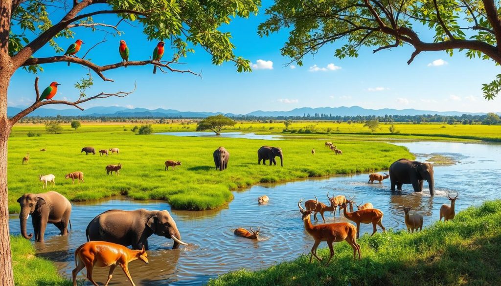 Chitwan National Park wildlife encounters Chitwan National Park wildlife encounters