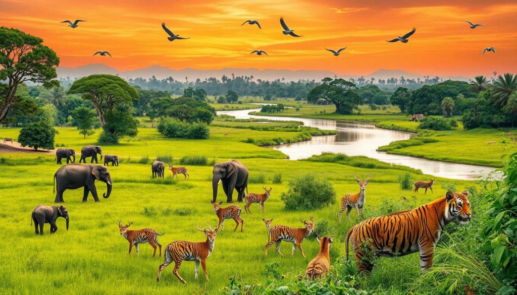 Chitwan National Park wildlife safaris Chitwan National Park wildlife safaris