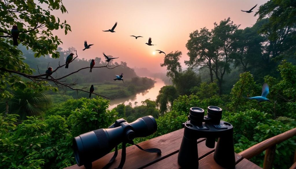 Chitwan bird watching excursions