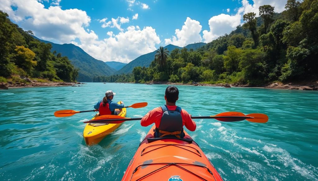 Chitwan kayaking adventure Chitwan kayaking adventure