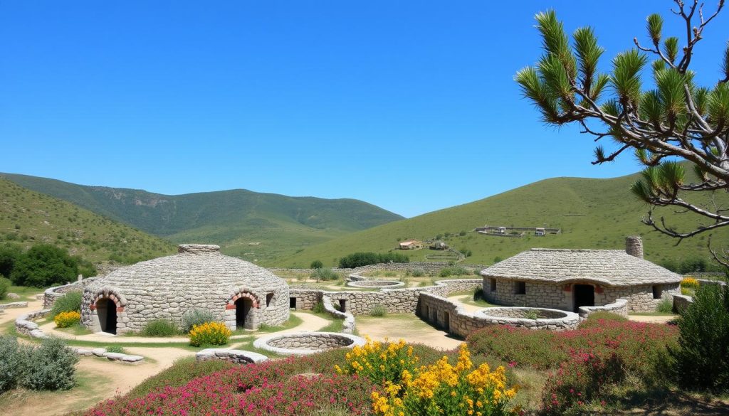 Choirokoitia Neolithic settlement