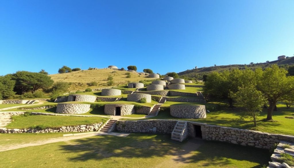 Choirokoitia Neolithic site