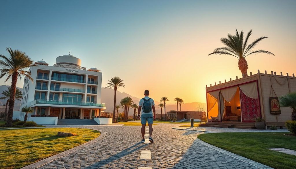 Choosing accommodations in Muscat Choosing accommodations in Muscat