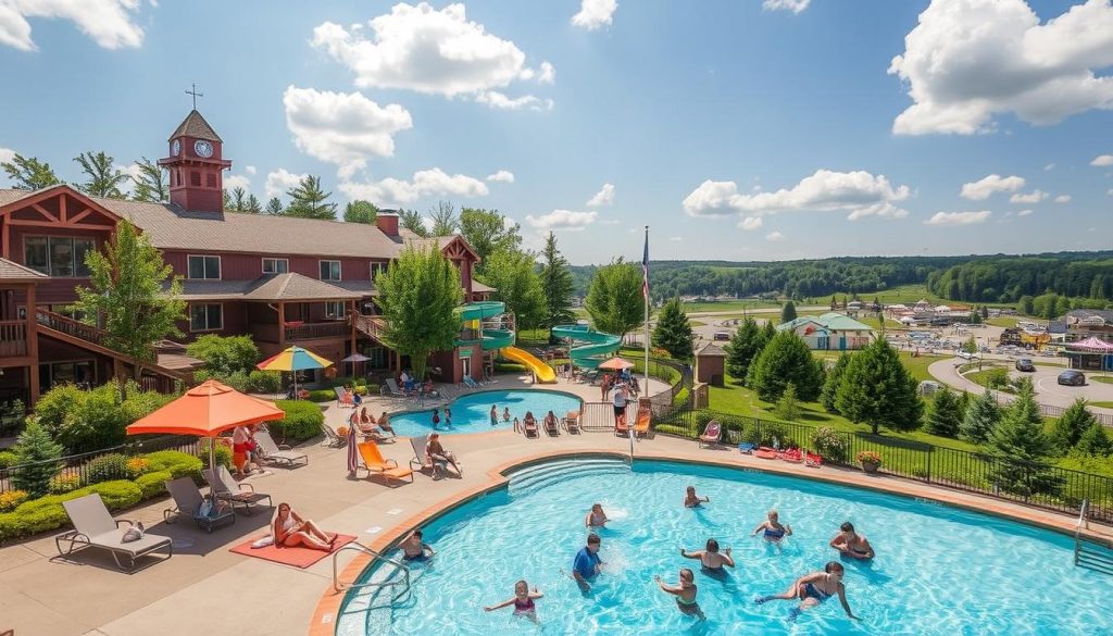 Choosing family accommodation in Wisconsin Dells Choosing family accommodation in Wisconsin Dells