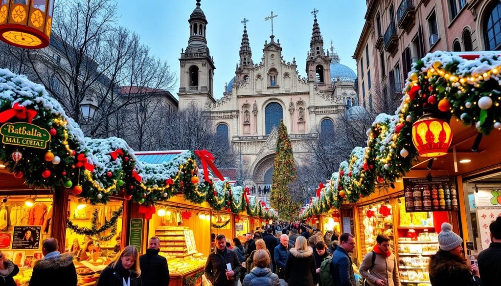 Christmas Market Tours in Barcelona