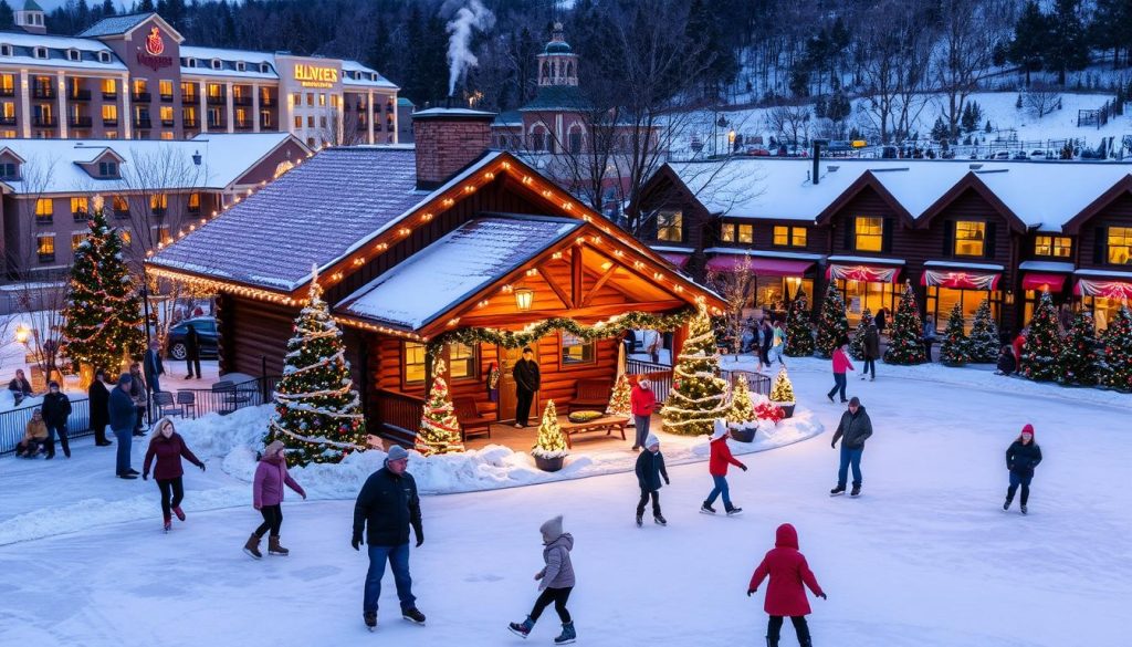 Christmas events in Wisconsin Dells