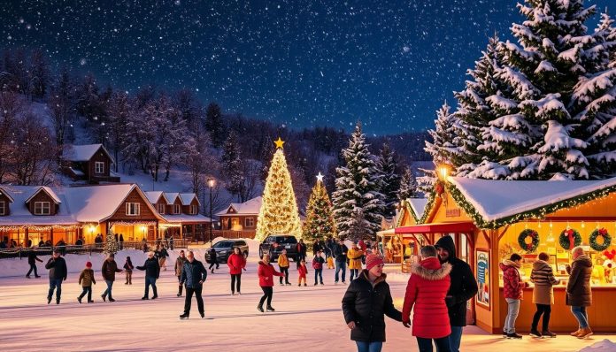 Christmas events in Wisconsin Dells