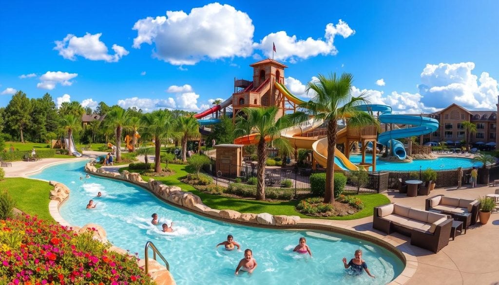 Chula Vista Resort Waterparks family-friendly water parks