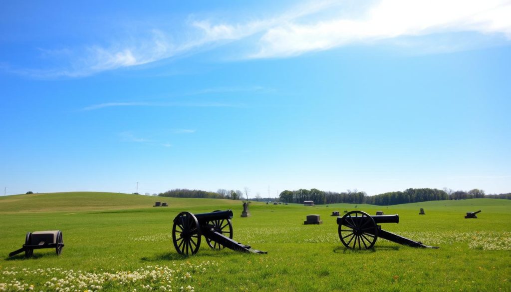 Civil War battlefield tours