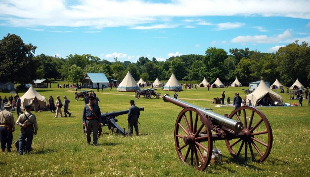 Civil War history Bowling Green