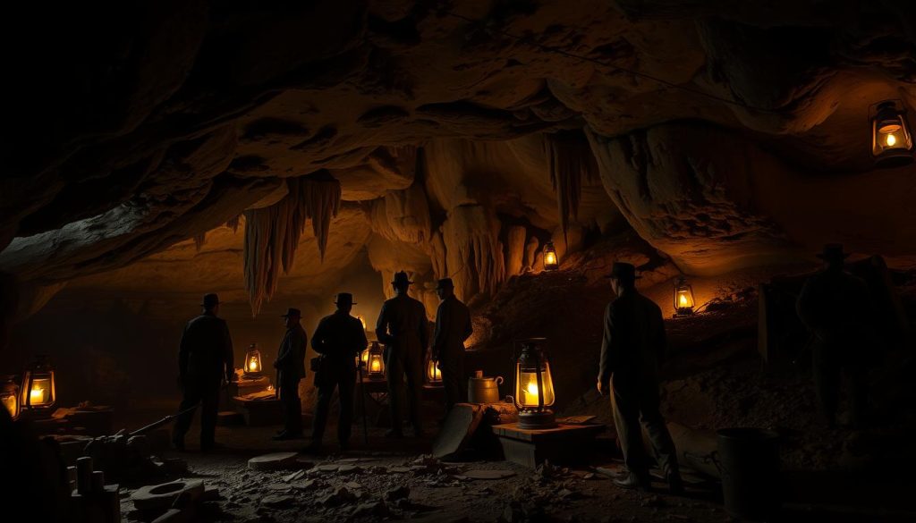 Civil War significance at Mammoth Cave