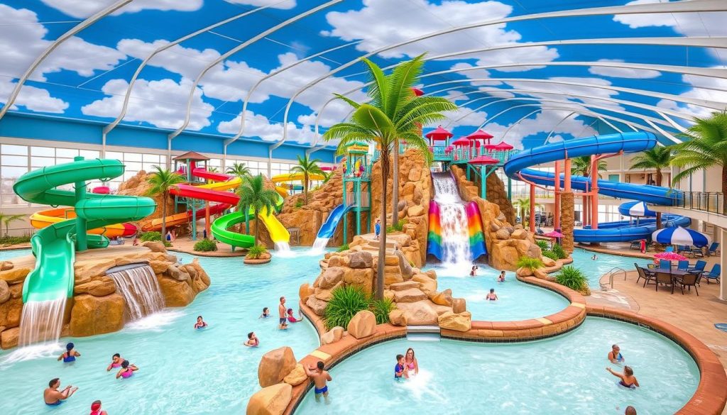 Clarion Hotel & Suites Blizzard Bay indoor waterpark