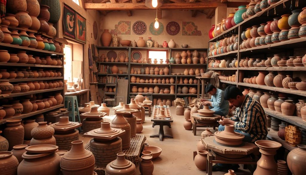 Clay art classes in Bhaktapur Clay art classes in Bhaktapur
