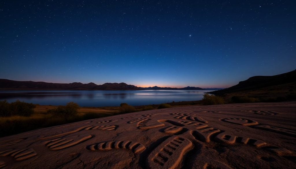 Clayton Lake State Park and Dinosaur Trackways