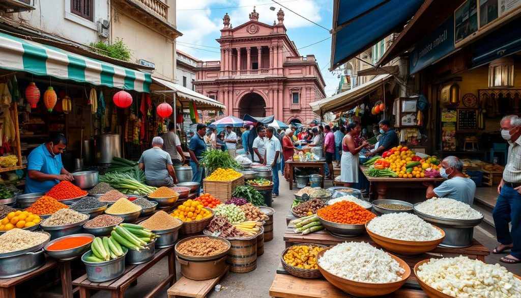 Colombo culture and local cuisine