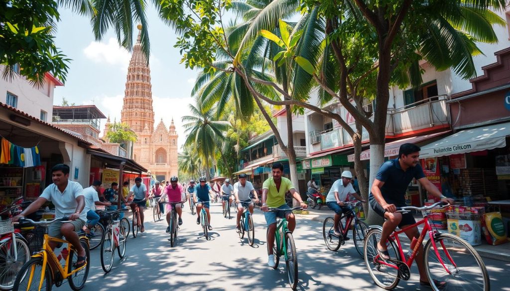 Colombo cycling tours Colombo cycling tours