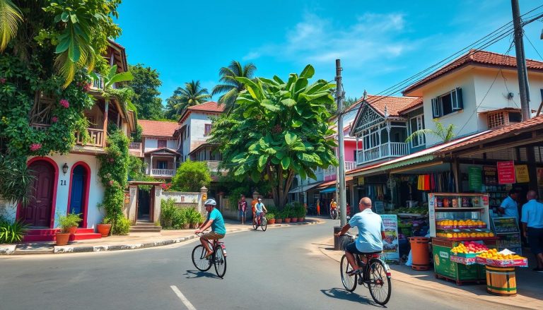 Colombo cycling tours through hidden neighborhoods