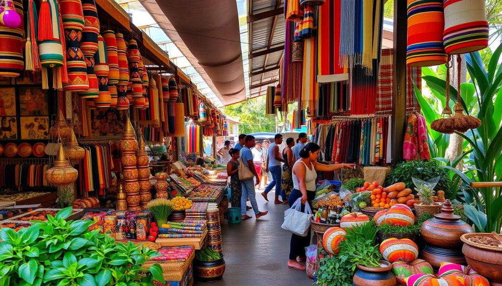 Colombo market treasures