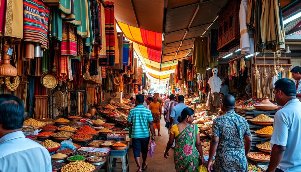 Colombo market treasures