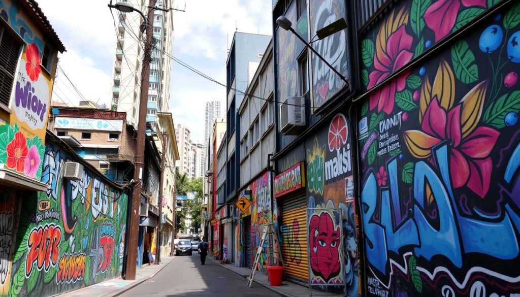 Colombo street art hotspots