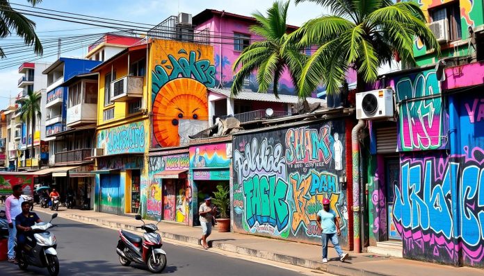 Colombo street art scene: where to find it?