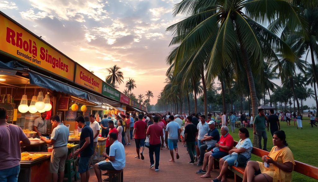 Colombo street food on a budget