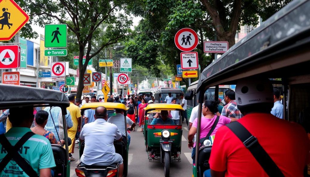 Colombo tourist safety