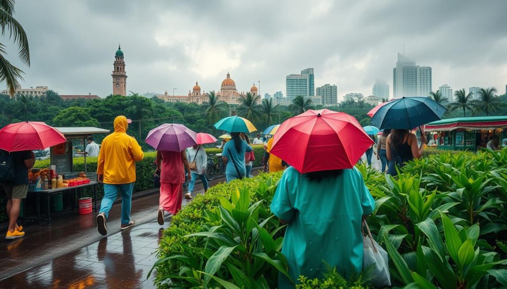 Colombo tourist safety during monsoon seasons