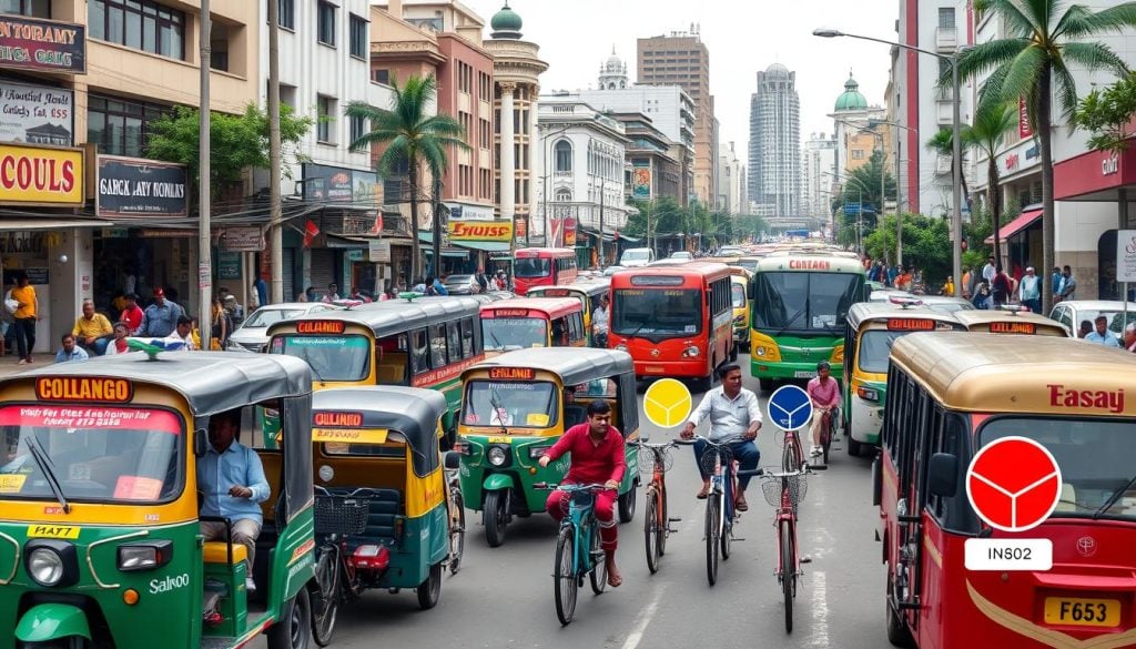 Colombo transportation costs visual