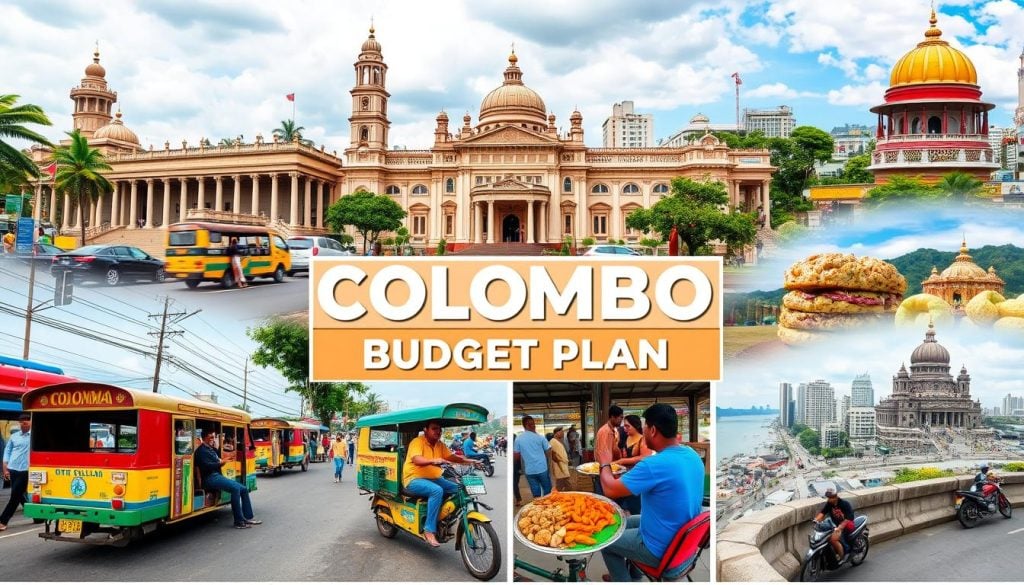 Colombo travel budget