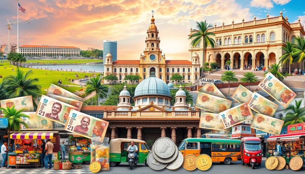 Colombo travel expenses overview