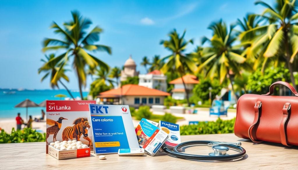 Colombo travel health advice