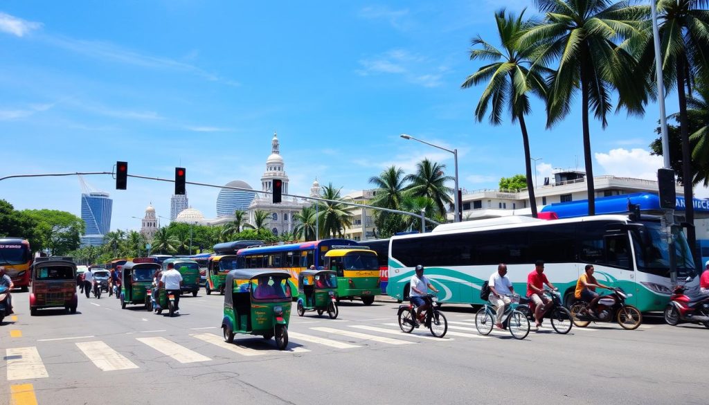 Colombo travel safety tips