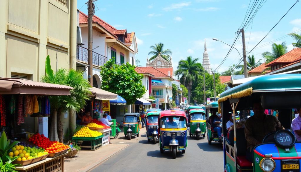 Colombo tuk-tuk adventures