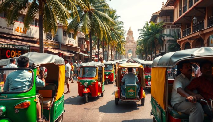 Colombo tuk-tuk adventures