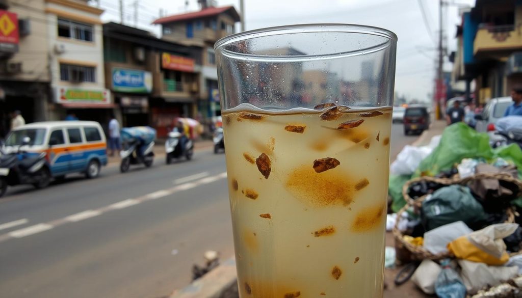 Colombo water contamination Colombo water contamination