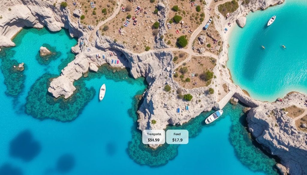 Comino Blue Lagoon costs Comino Blue Lagoon costs