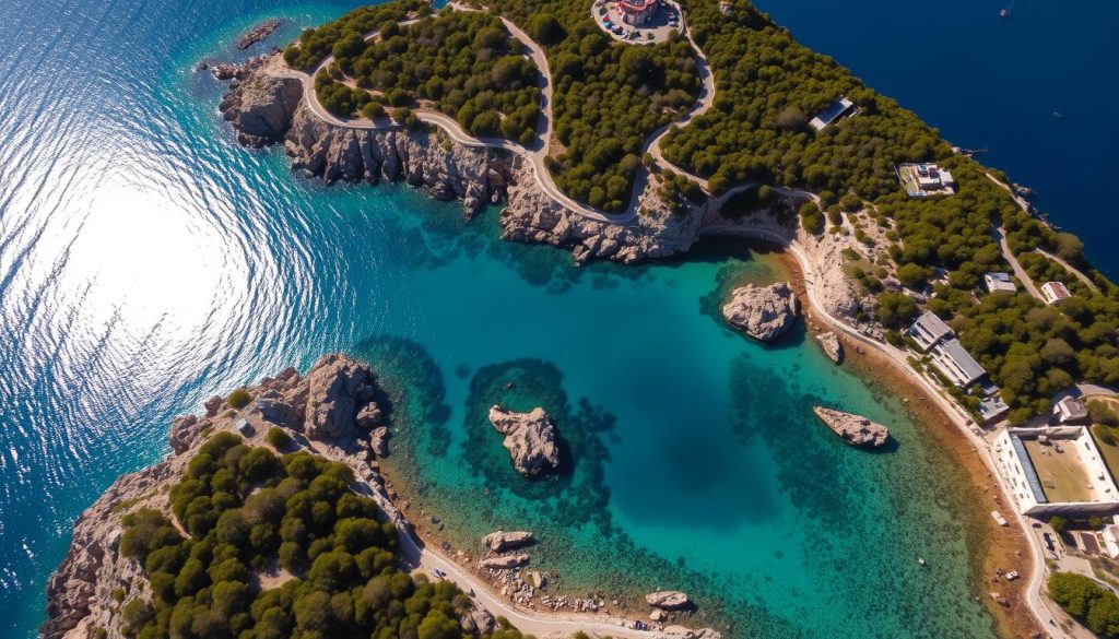 Comino Blue Lagoon visit with crystal-clear turquoise waters Comino Blue Lagoon visit with crystal-clear turquoise waters