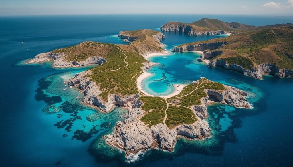 Comino Island overview Comino Island overview