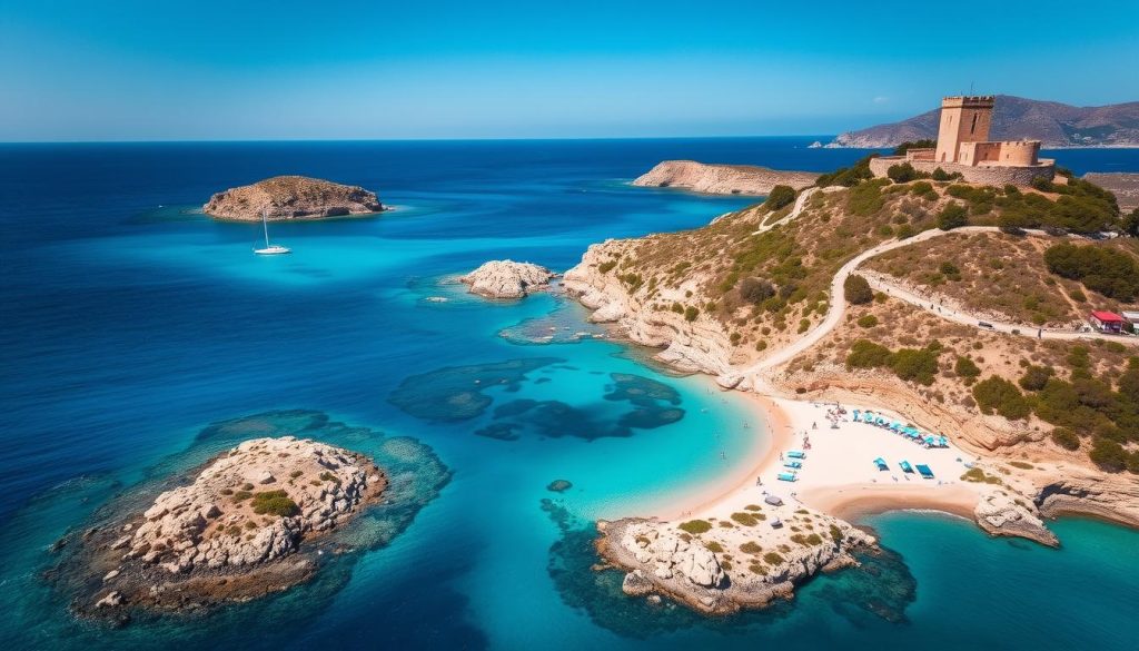 Comino attractions Comino attractions