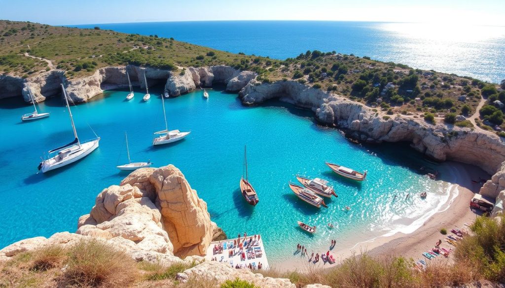 Comino boat trips showcasing the stunning Blue Lagoon Comino boat trips showcasing the stunning Blue Lagoon