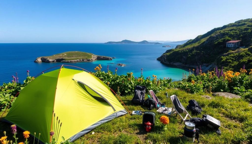 Comino camping tips Comino camping tips