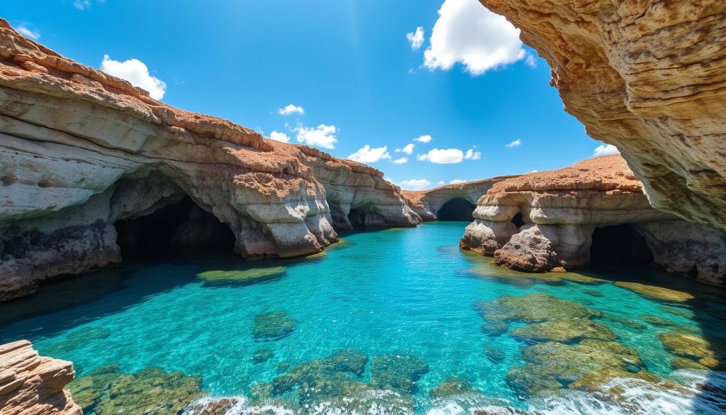 Comino caves Comino caves
