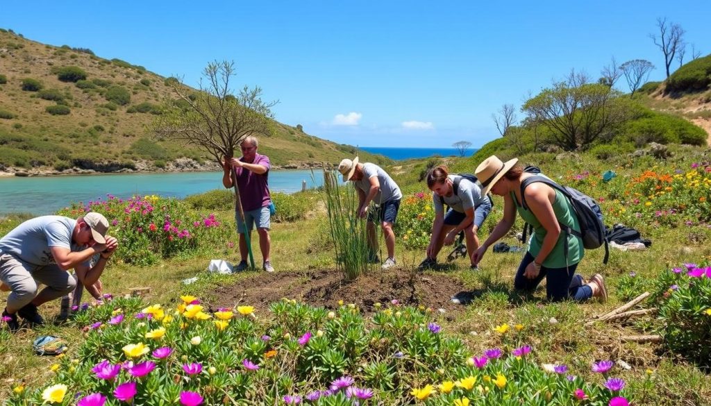 Comino conservation projects volunteer work Comino conservation projects volunteer work
